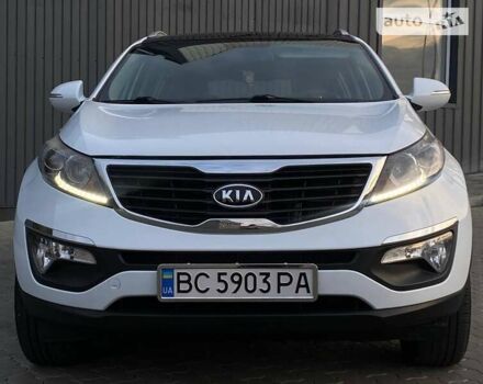 Белый Киа Sportage, объемом двигателя 1.69 л и пробегом 218 тыс. км за 13150 $, фото 9 на Automoto.ua