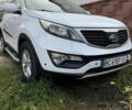 Белый Киа Sportage, объемом двигателя 2 л и пробегом 167 тыс. км за 12500 $, фото 1 на Automoto.ua