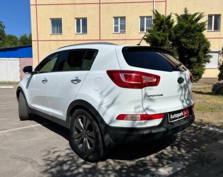 Белый Киа Sportage, объемом двигателя 2 л и пробегом 173 тыс. км за 13990 $, фото 2 на Automoto.ua