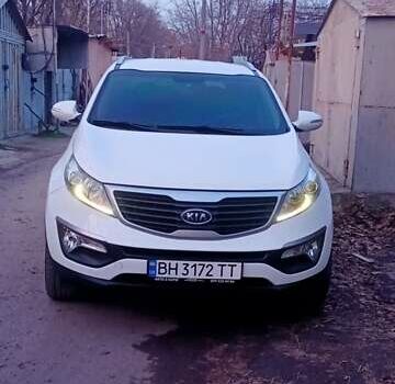 Белый Киа Sportage, объемом двигателя 2 л и пробегом 185 тыс. км за 13000 $, фото 8 на Automoto.ua