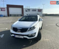 Білий Кіа Sportage, об'ємом двигуна 2 л та пробігом 258 тис. км за 13500 $, фото 1 на Automoto.ua