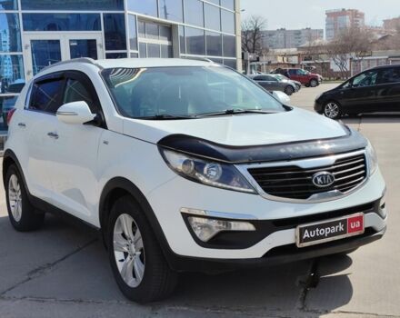 Білий Кіа Sportage, об'ємом двигуна 2 л та пробігом 194 тис. км за 10790 $, фото 9 на Automoto.ua