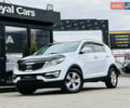 Белый Киа Sportage, объемом двигателя 2 л и пробегом 225 тыс. км за 12400 $, фото 1 на Automoto.ua