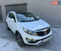 Белый Киа Sportage, объемом двигателя 2 л и пробегом 280 тыс. км за 13450 $, фото 2 на Automoto.ua
