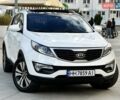 Білий Кіа Sportage, об'ємом двигуна 2 л та пробігом 165 тис. км за 13999 $, фото 1 на Automoto.ua