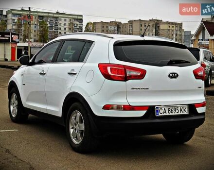 Белый Киа Sportage, объемом двигателя 1.7 л и пробегом 173 тыс. км за 11700 $, фото 3 на Automoto.ua