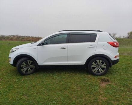 Білий Кіа Sportage, об'ємом двигуна 2 л та пробігом 3 тис. км за 13500 $, фото 2 на Automoto.ua