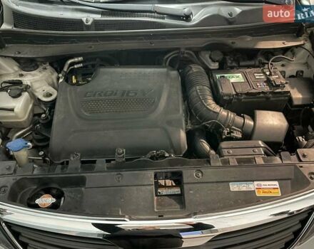 Білий Кіа Sportage, об'ємом двигуна 2 л та пробігом 215 тис. км за 13800 $, фото 19 на Automoto.ua
