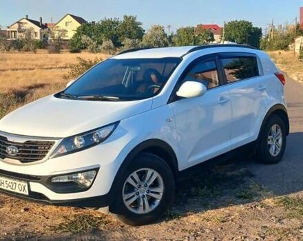 Белый Киа Sportage, объемом двигателя 2 л и пробегом 172 тыс. км за 9900 $, фото 10 на Automoto.ua