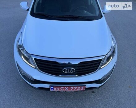 Білий Кіа Sportage, об'ємом двигуна 1.7 л та пробігом 148 тис. км за 13500 $, фото 17 на Automoto.ua