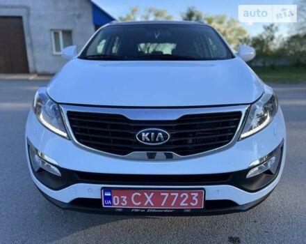 Білий Кіа Sportage, об'ємом двигуна 1.7 л та пробігом 148 тис. км за 13500 $, фото 36 на Automoto.ua