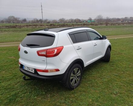 Білий Кіа Sportage, об'ємом двигуна 2 л та пробігом 3 тис. км за 13500 $, фото 4 на Automoto.ua