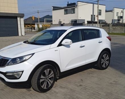 Білий Кіа Sportage, об'ємом двигуна 2 л та пробігом 206 тис. км за 14500 $, фото 2 на Automoto.ua