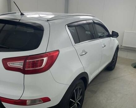 Білий Кіа Sportage, об'ємом двигуна 2 л та пробігом 195 тис. км за 12500 $, фото 8 на Automoto.ua