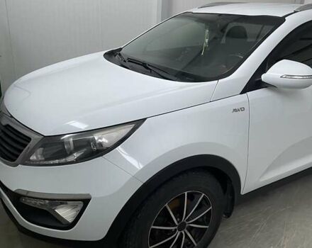 Білий Кіа Sportage, об'ємом двигуна 2 л та пробігом 195 тис. км за 12500 $, фото 11 на Automoto.ua