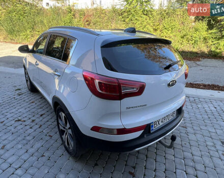 Белый Киа Sportage, объемом двигателя 2 л и пробегом 290 тыс. км за 12999 $, фото 12 на Automoto.ua