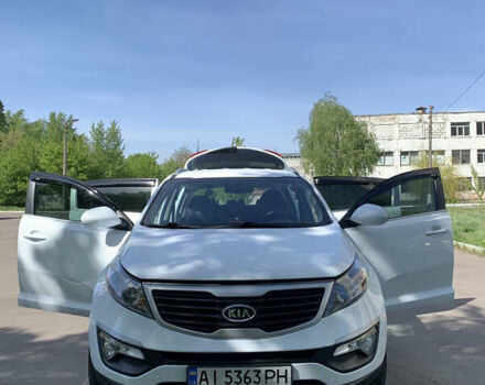 Кіа Sportage 2011 у Белой Церкве на Automoto.ua Білий Кіа Sportage, об'ємом двигуна 2 л та пробігом 167 тис. км за 13200 $, фото 14 на Automoto.ua