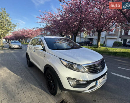 Білий Кіа Sportage, об'ємом двигуна 1.99 л та пробігом 165 тис. км за 14039 $, фото 4 на Automoto.ua