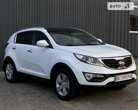 Білий Кіа Sportage, об'ємом двигуна 1.69 л та пробігом 218 тис. км за 13150 $, фото 13 на Automoto.ua