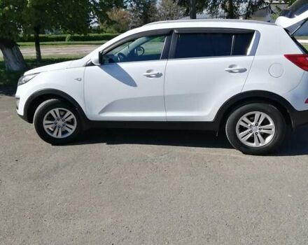 Білий Кіа Sportage, об'ємом двигуна 1.69 л та пробігом 142 тис. км за 11500 $, фото 17 на Automoto.ua