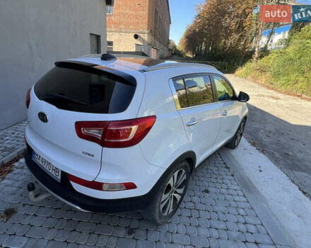 Белый Киа Sportage, объемом двигателя 2 л и пробегом 290 тыс. км за 12999 $, фото 16 на Automoto.ua