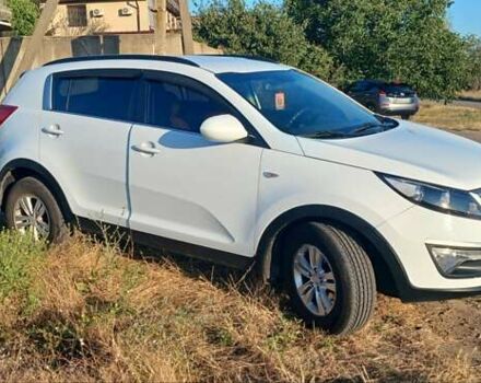 Белый Киа Sportage, объемом двигателя 2 л и пробегом 172 тыс. км за 9900 $, фото 13 на Automoto.ua