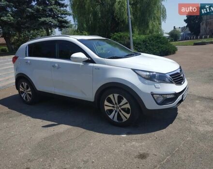 Білий Кіа Sportage, об'ємом двигуна 2 л та пробігом 183 тис. км за 12900 $, фото 13 на Automoto.ua
