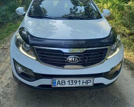 Белый Киа Sportage, объемом двигателя 1.69 л и пробегом 255 тыс. км за 12100 $, фото 18 на Automoto.ua