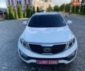 Белый Киа Sportage, объемом двигателя 2 л и пробегом 175 тыс. км за 13700 $, фото 1 на Automoto.ua