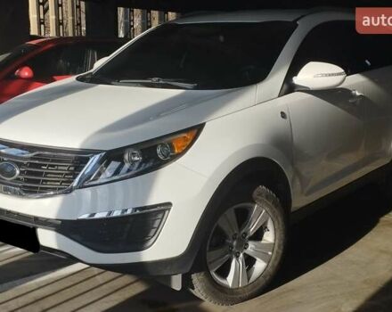 Белый Киа Sportage, объемом двигателя 2.36 л и пробегом 131 тыс. км за 14000 $, фото 2 на Automoto.ua