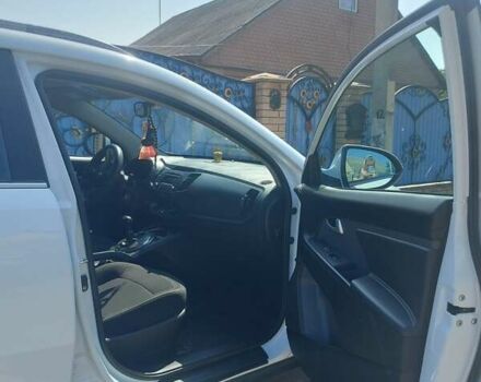 Белый Киа Sportage, объемом двигателя 2 л и пробегом 149 тыс. км за 13700 $, фото 17 на Automoto.ua