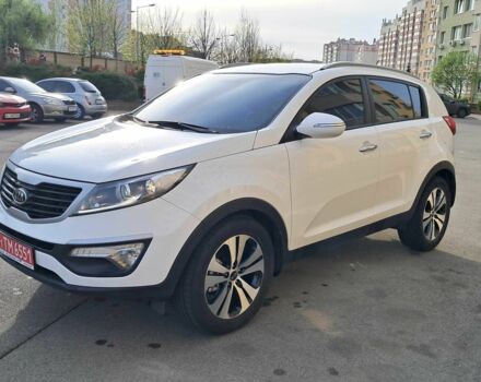 Білий Кіа Sportage, об'ємом двигуна 2 л та пробігом 210 тис. км за 14300 $, фото 14 на Automoto.ua