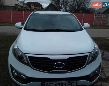 Белый Киа Sportage, объемом двигателя 2 л и пробегом 152 тыс. км за 13150 $, фото 7 на Automoto.ua