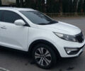 Белый Киа Sportage, объемом двигателя 2 л и пробегом 124 тыс. км за 13500 $, фото 1 на Automoto.ua