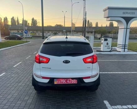 Белый Киа Sportage, объемом двигателя 2 л и пробегом 170 тыс. км за 13500 $, фото 5 на Automoto.ua