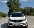 Белый Киа Sportage, объемом двигателя 2 л и пробегом 201 тыс. км за 9000 $, фото 1 на Automoto.ua