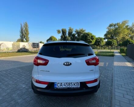 Білий Кіа Sportage, об'ємом двигуна 1.7 л та пробігом 201 тис. км за 11500 $, фото 5 на Automoto.ua