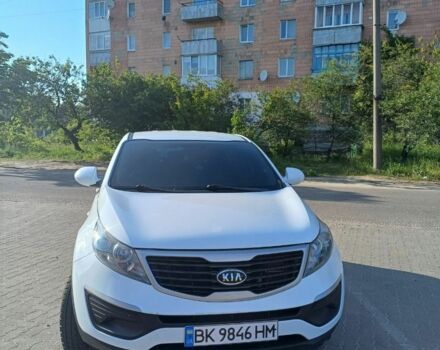 Белый Киа Sportage, объемом двигателя 1.7 л и пробегом 1 тыс. км за 12700 $, фото 1 на Automoto.ua