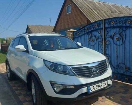 Белый Киа Sportage, объемом двигателя 2 л и пробегом 149 тыс. км за 13700 $, фото 8 на Automoto.ua