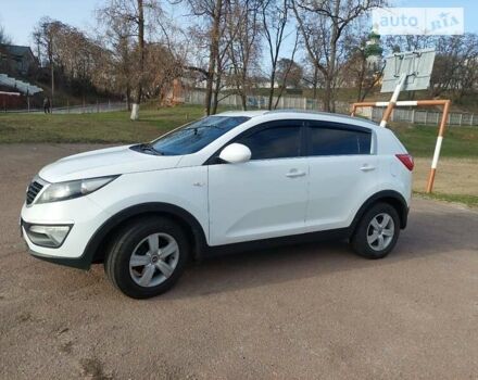 Білий Кіа Sportage, об'ємом двигуна 2 л та пробігом 171 тис. км за 12000 $, фото 8 на Automoto.ua