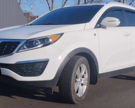 Белый Киа Sportage, объемом двигателя 2.36 л и пробегом 131 тыс. км за 14000 $, фото 8 на Automoto.ua