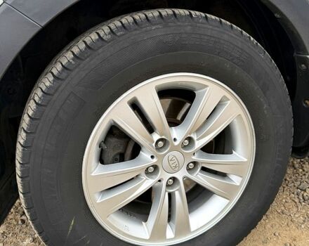 Білий Кіа Sportage, об'ємом двигуна 2 л та пробігом 53 тис. км за 13800 $, фото 12 на Automoto.ua