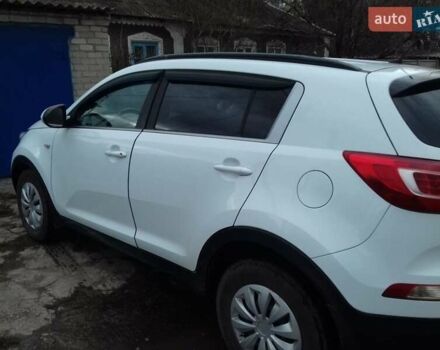Белый Киа Sportage, объемом двигателя 2 л и пробегом 152 тыс. км за 13150 $, фото 5 на Automoto.ua