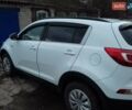 Белый Киа Sportage, объемом двигателя 2 л и пробегом 152 тыс. км за 13150 $, фото 5 на Automoto.ua