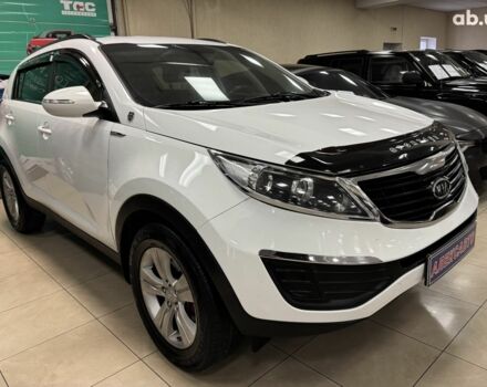 Белый Киа Sportage, объемом двигателя 0 л и пробегом 118 тыс. км за 11500 $, фото 4 на Automoto.ua