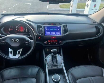 Белый Киа Sportage, объемом двигателя 2 л и пробегом 170 тыс. км за 13500 $, фото 11 на Automoto.ua