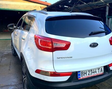 Белый Киа Sportage, объемом двигателя 2 л и пробегом 190 тыс. км за 13900 $, фото 2 на Automoto.ua