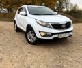 Білий Кіа Sportage, об'ємом двигуна 2 л та пробігом 53 тис. км за 13800 $, фото 1 на Automoto.ua