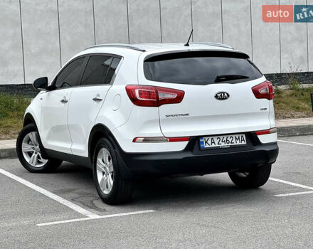 Белый Киа Sportage, объемом двигателя 2 л и пробегом 170 тыс. км за 15300 $, фото 10 на Automoto.ua