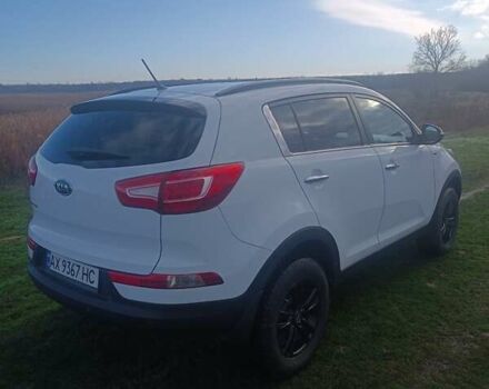 Білий Кіа Sportage, об'ємом двигуна 2 л та пробігом 173 тис. км за 11000 $, фото 13 на Automoto.ua